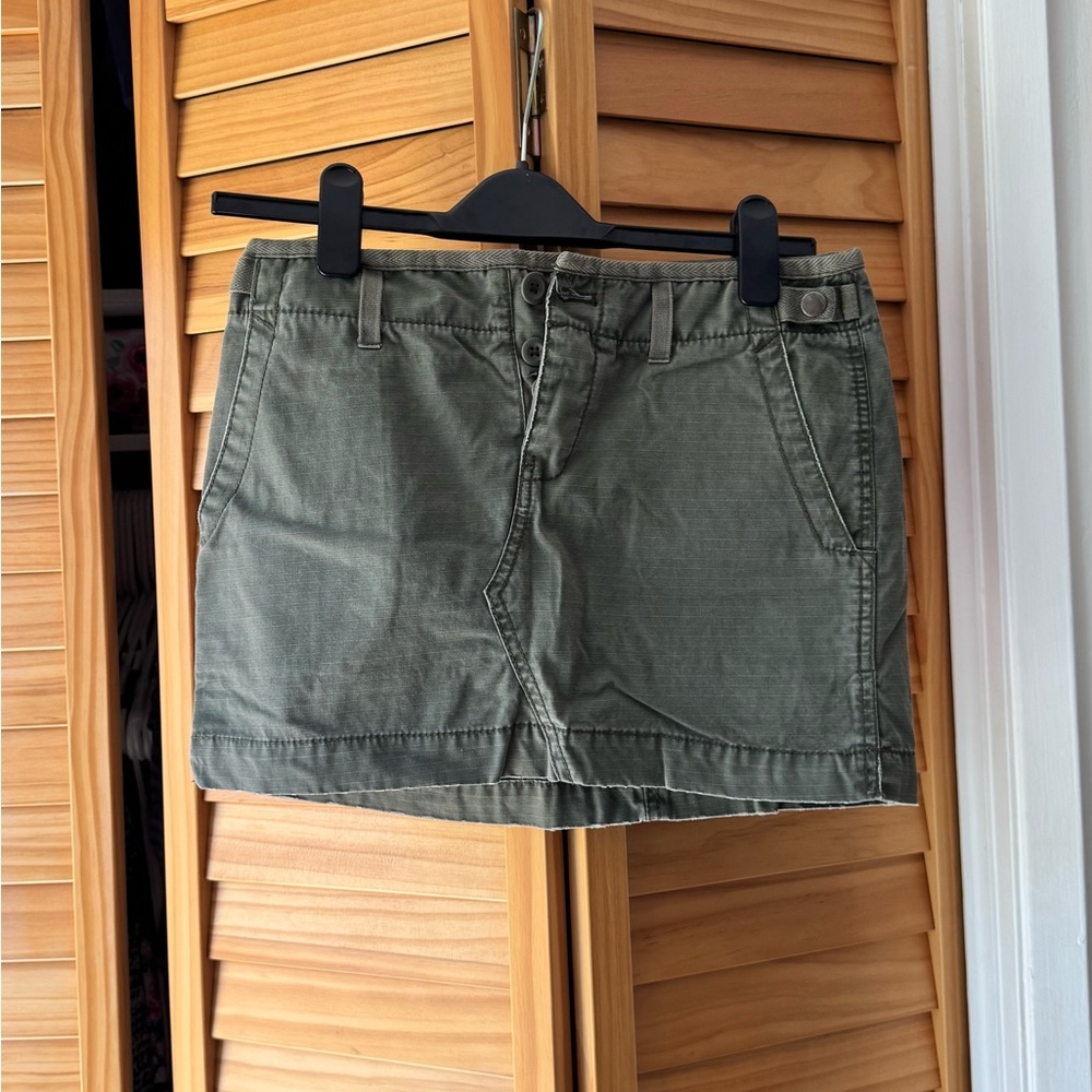 American Eagle Outfitters Sage Green Skirt